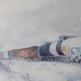 Snowy Scenes 2 - Janet Martinet