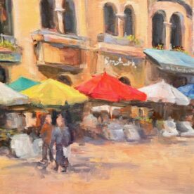 Colorful Bazaar - Lydia Jechorek