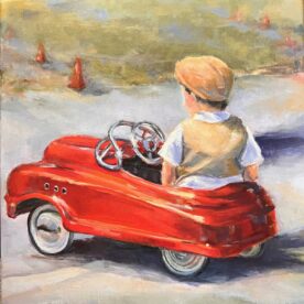 First Race - Lydia Jechorek