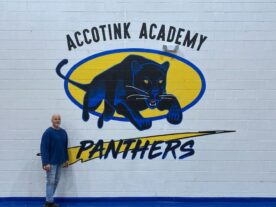 Rich Moore - Mural Design – Panthers