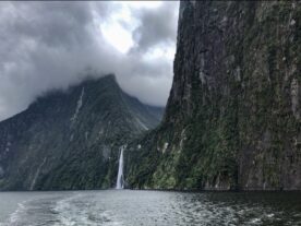 Rick Reda - Milford Sound, New Zealand.
