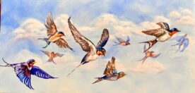 Susan Norman - Heading to the Barn