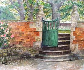 Katharine Taylor - Green Gate