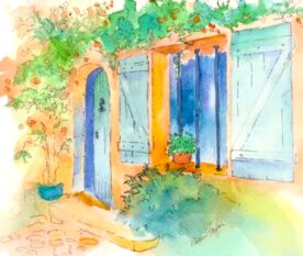 Katharine Taylor - Marseille Door
