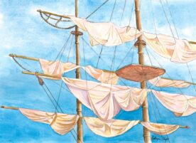 Katharine Taylor - Over the Yard Arm