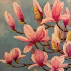Magnolias - Margaret Hillen