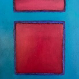 Turquoise & Magenta - Maggie Hillen