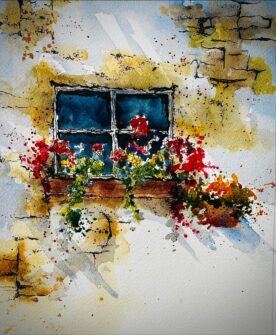 Euro Window - Mike Flynn