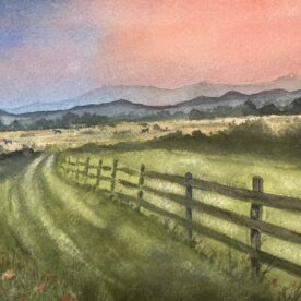 Pat Hafkemeyer - Blue Ridge Evening