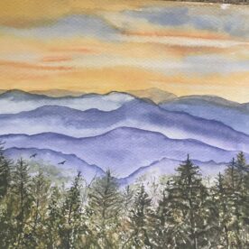 Pat Hafkemeyer - Purple Mountain Majesty