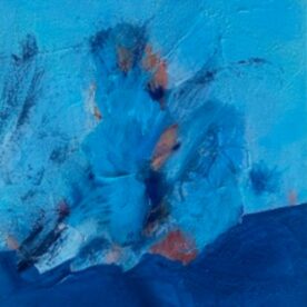 Its About Bluemin Time - Lori Welch Brown