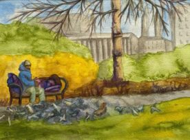 Feed the Birds - Claire Bentley