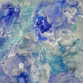 Icy Blues - Cindy Thomas