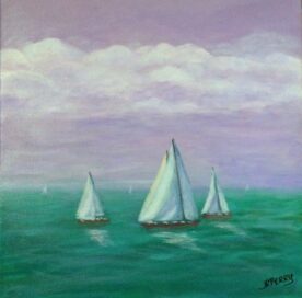 Jackie Perry - Sail Away