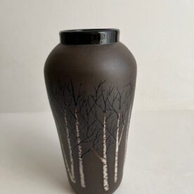 Midnight Birches I- Kaja Kool