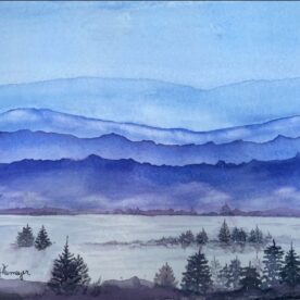 Pat Hafkemeyer - Blue Mountain Majesty