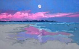 Twilight Rose Inlet - Rich Moore