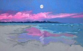 Twilight Rose Inlet - Rich Moore