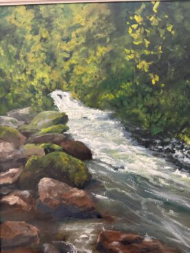 Costa Rica Cool Water - Sherry Hawkins