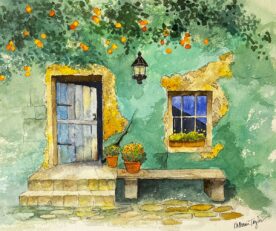 Orange Dreamsicle - Katharine Taylor