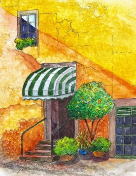 Afternoon Shadows - Katharine Taylor