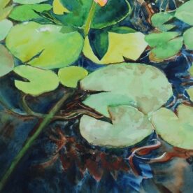 Janet Martinet - Lily Pad Conversation