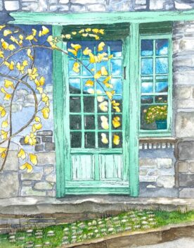 Kathaine Taylor - Reflections in Glass