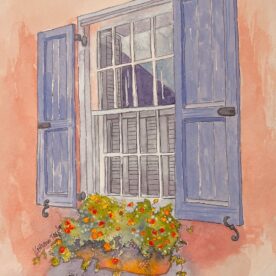 Katheryn Taylor - Shuttered in Blue