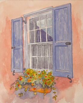 Katheryn Taylor - Shuttered in Blue