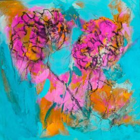 Lori Welch Brown - Happy Hydrangeas