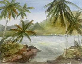 Karin Sebolka - Island Idyll