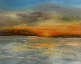 Karin Sebolka - Silent Dawn