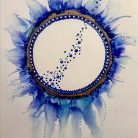 Blue Infinity - Cindy Thomas