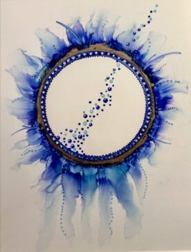 Blue Infinity - Cindy Thomas