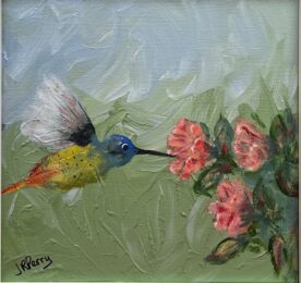 Windswept Hummingbird - Jackie Perry