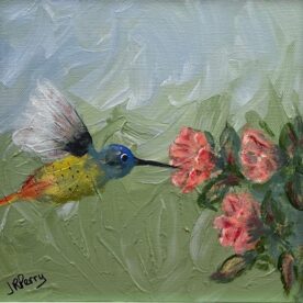 Windswept Hummingbird - Jackie Perry