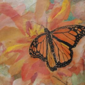 Janet Martinet - Monarch of the Garden II