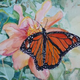 Janet Martinet.- Beware the Cat of the Hunter's Moon Monarch of the Garden III