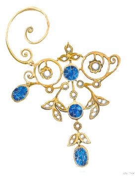 Katharine Taylor - Sapp Seed Pearl Neck