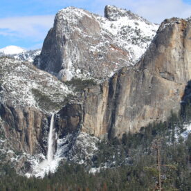 Chris Cardiff - Bridal Veil Falls in Winter
