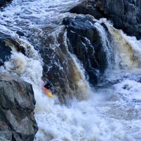 Chris Cardiff - Running a Drop at Great Falls, Virginia