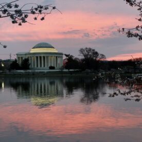 Chris Cardiff - Sunrise with Thomas Jefferson