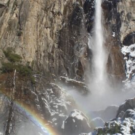 Chris Cardiff - Winter Rainbows, Yosemite National Park