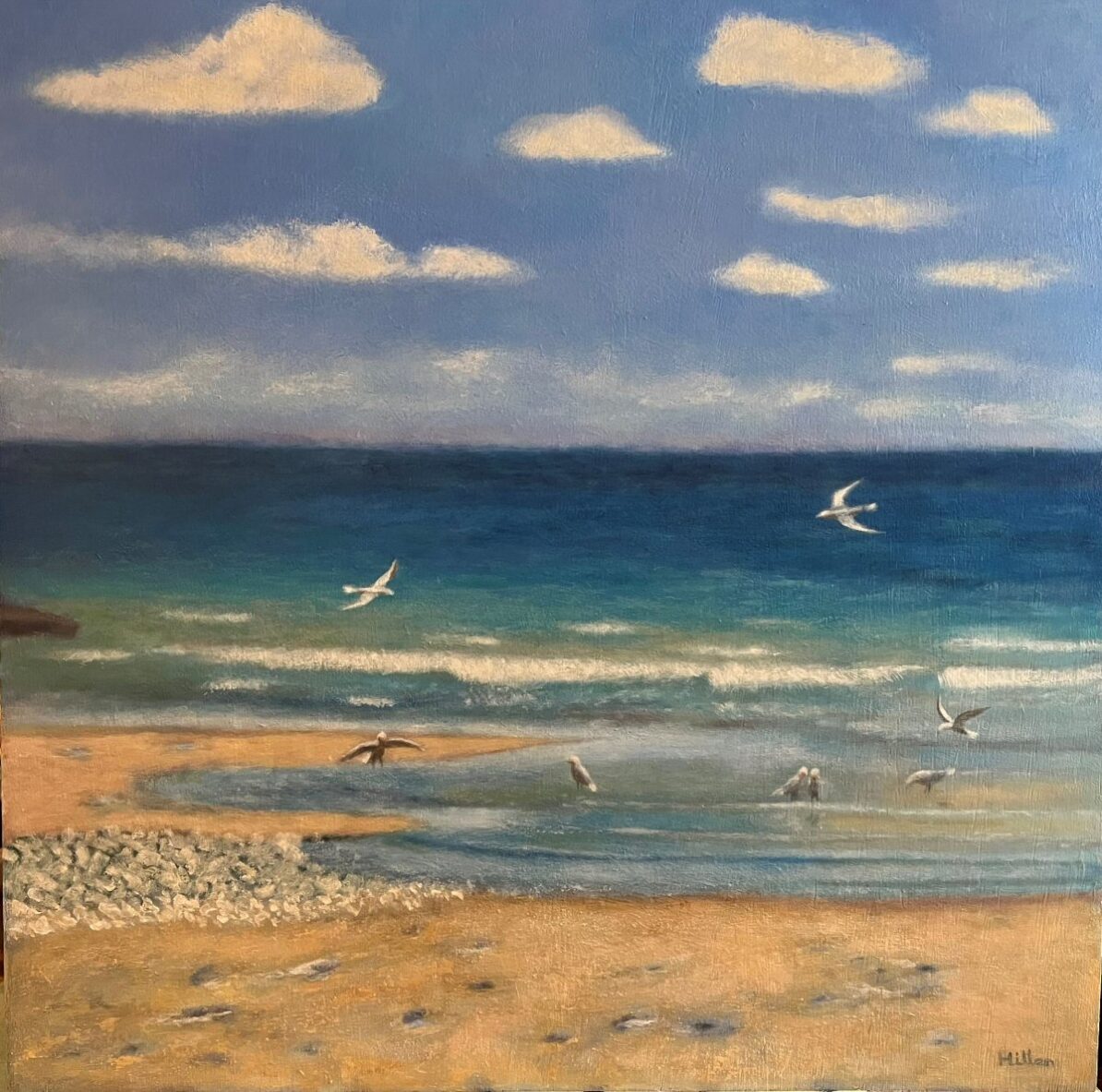 Margaret Hillen - Ocean