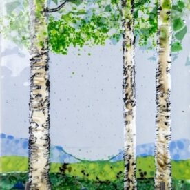 Aspens - Mary Ellen Larkins