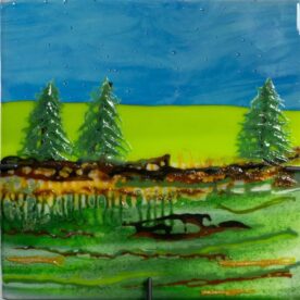 Christmas Pines - Mary Ellen Larkins