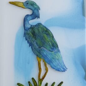 Foxstone Heron - Mary Ellen Larkins