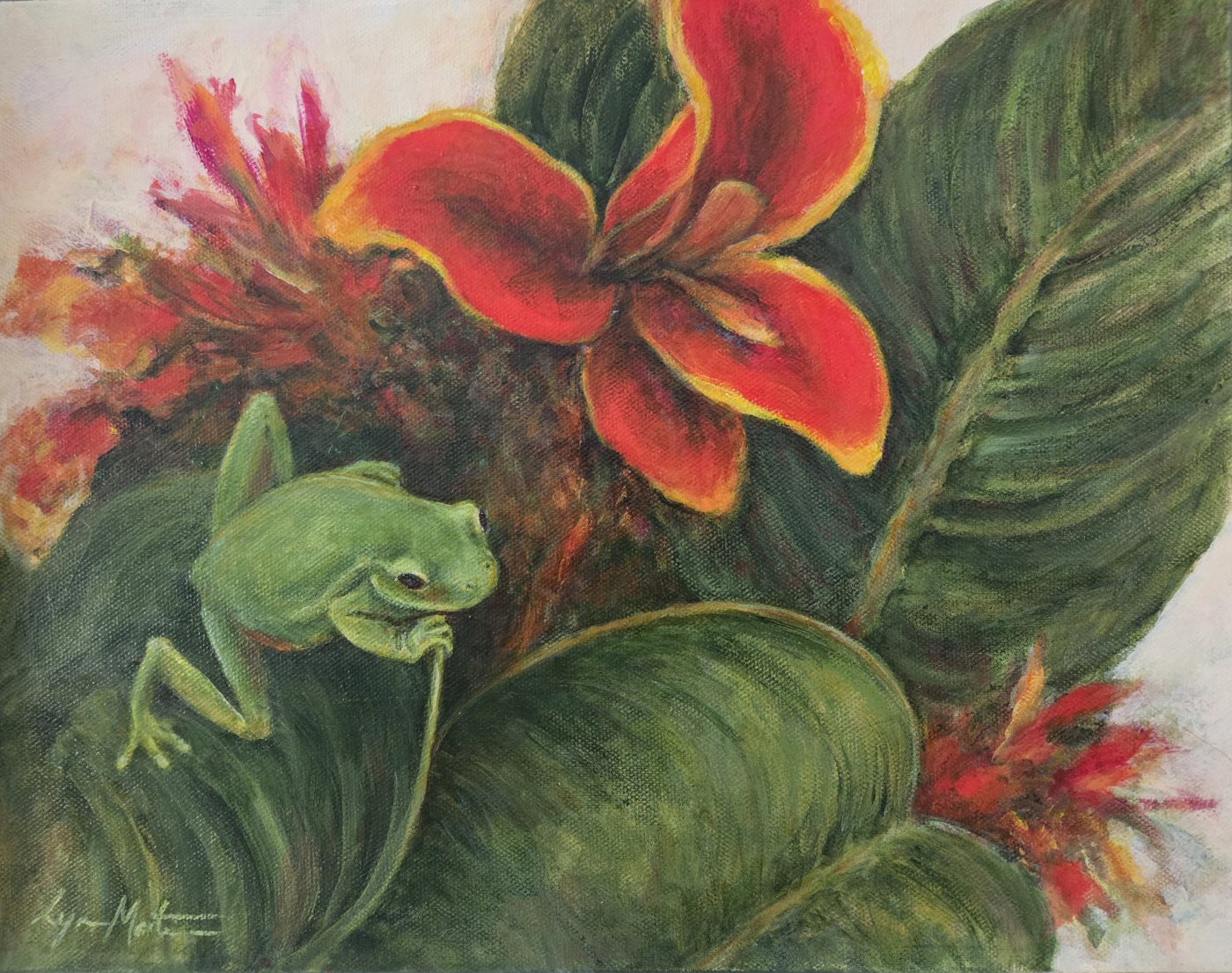 Lynn Martin: Artist of the Month Reception at the Loft Gallery in Occoquan