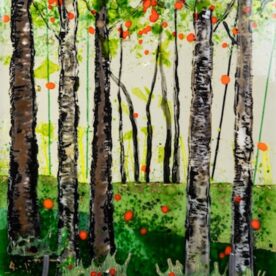 Thicket - Mary Ellen Larkins