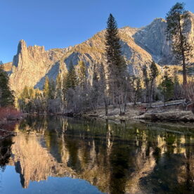 Chris Cardiff - Cathedral Rocks, Merced River